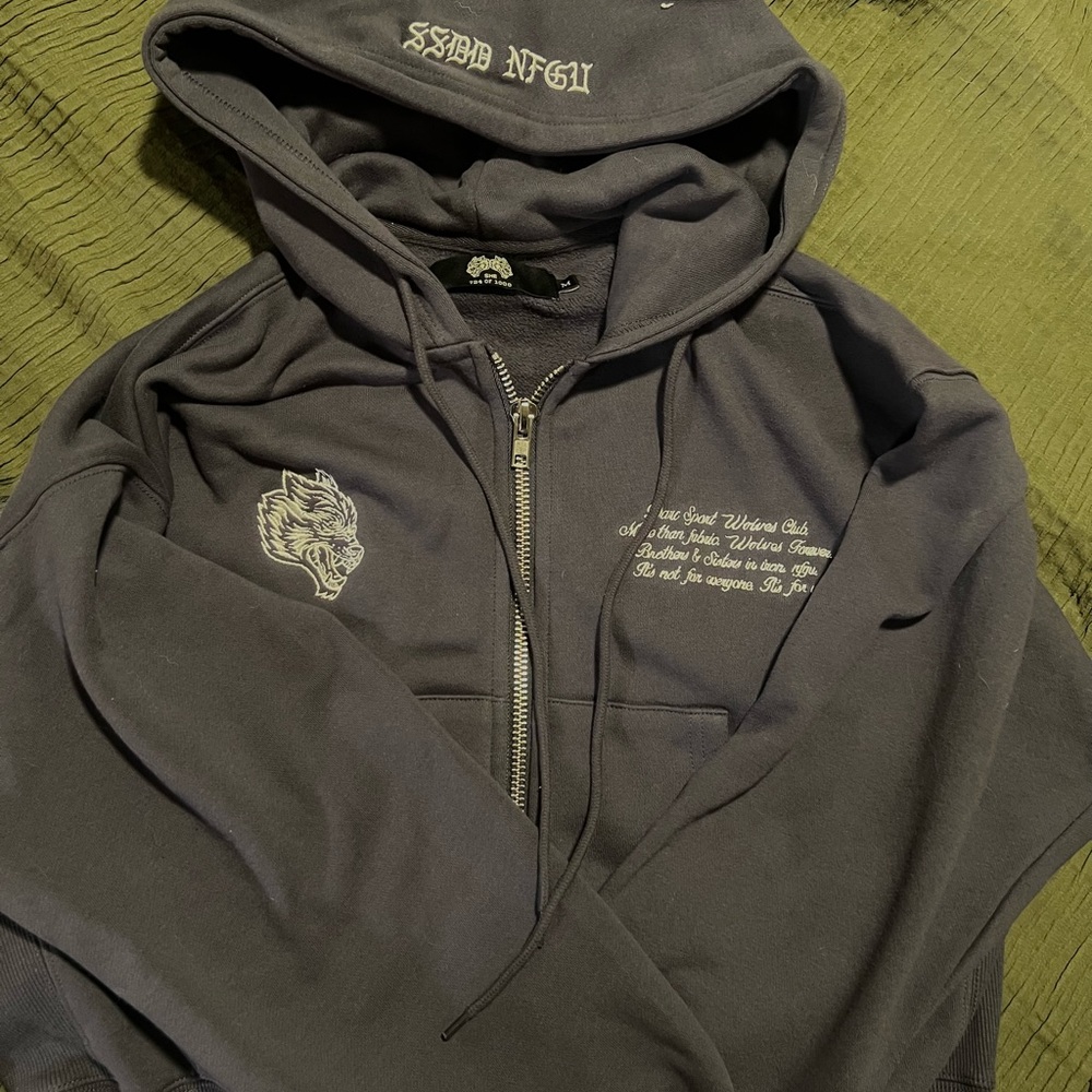 Darc Sport Women’s Gray Zip-up